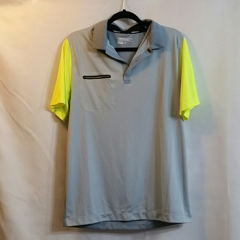 Nike golf tour performance Dri-Fit shirt men's